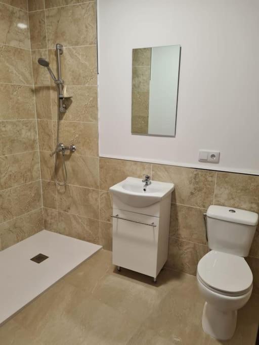 Apartamento Centrico Pontevedra Apartment Bagian luar foto
