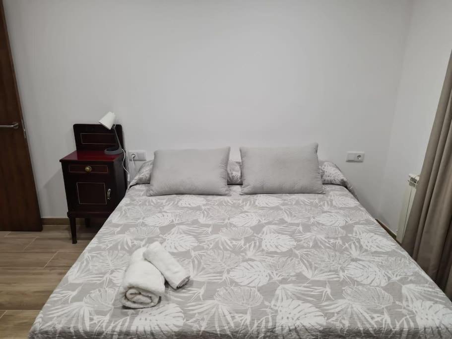 Apartamento Centrico Pontevedra Apartment Bagian luar foto