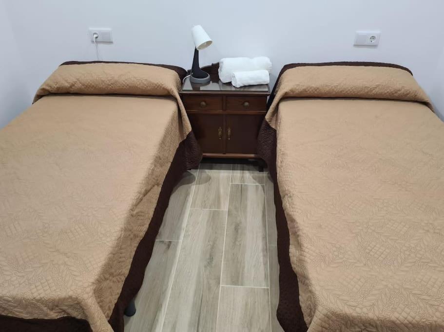 Apartamento Centrico Pontevedra Apartment Bagian luar foto