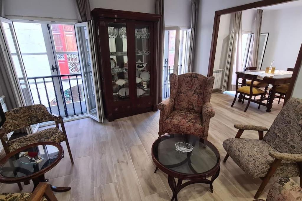 Apartamento Centrico Pontevedra Apartment Bagian luar foto