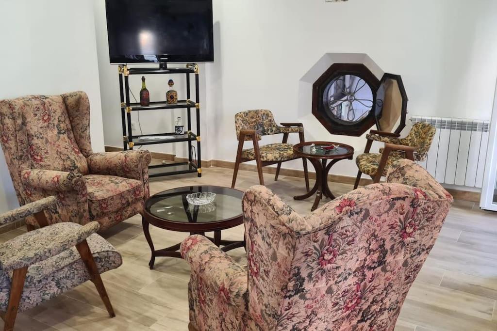 Apartamento Centrico Pontevedra Apartment Bagian luar foto